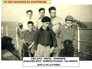 LA JEUNE FRANCE ORAN PAR RENE PONS  (326)